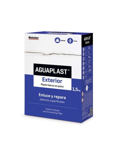 AGUAPLAST EXTERIOR ESTUCHE 1,5kg