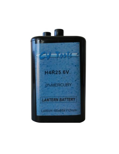 BATERIA PARA BALIZA SEÑALIZACION 4R25 7AH 6V