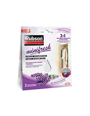 DESHUMIDIFICADOR RUBSON MINIFRESH