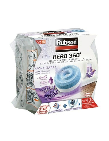 RECARGA RUBSON AERO 360º LAVANDA 450g