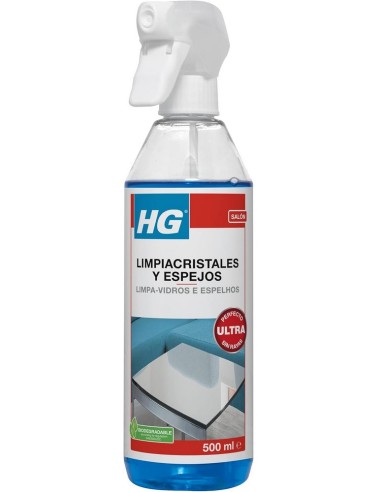 LIMPIADOR CRISTALES Y ESPEJOS HG 500ml