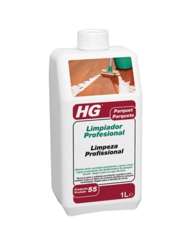 LIMPIADOR PROFESIONAL PARQUET HG 1L