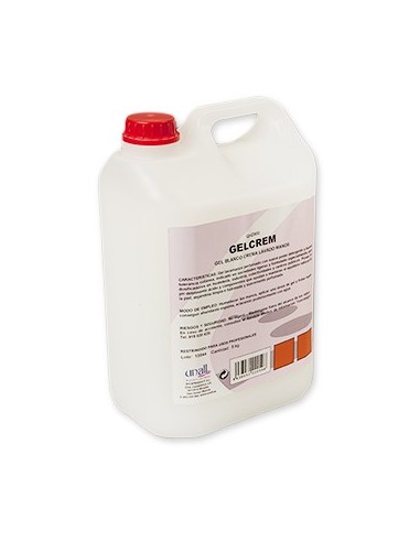 GEL DE MANOS HIGIENIZANTE GELCREM 5KG 4UD