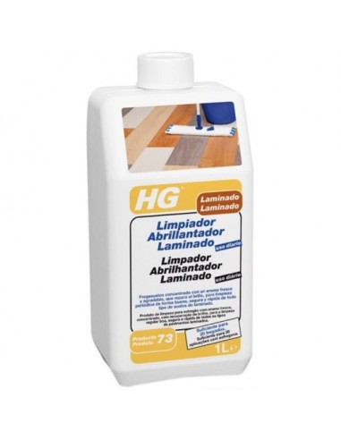 LIMPIADOR ABRILLANTADOR PARA LAMINADO HG 1L