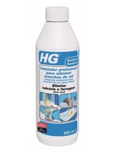 LIMPIADOR MANCHAS CAL Y OXIDO HG 500ml