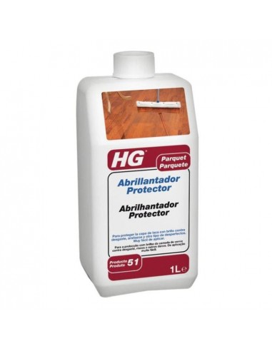 ABRILLANTADOR PROTECTOR PARQUET HG 1L