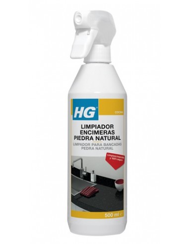 LIMPIADOR ENCIMERAS PIEDRA NATURAL HG 500ml