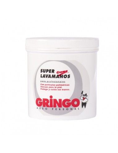 CREMA SUPERLAVAMANOS GRINGO 1KG