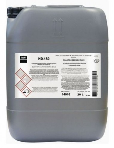 DETERGENTE CONCENTRADO HD-180 KRAFFT 20L