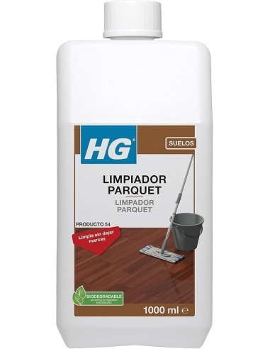 LIMPIADOR PARQUET USO DIARIO HG 1L