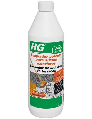 LIMPIADOR DE SUELOS EXTERIORES HG 1L