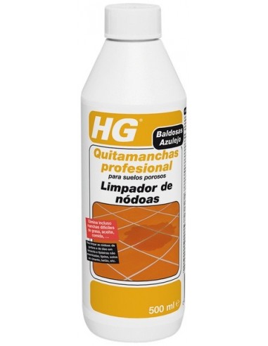 QUITAMANCHAS PROFESIONAL SUELOS Y PAREDES HG 500ml