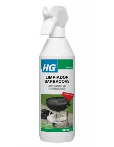 LIMPIADOR BARBACOAS HG 500ml