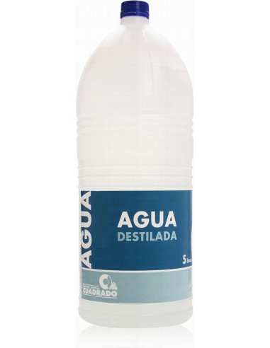 AGUA DESTILADA 5L