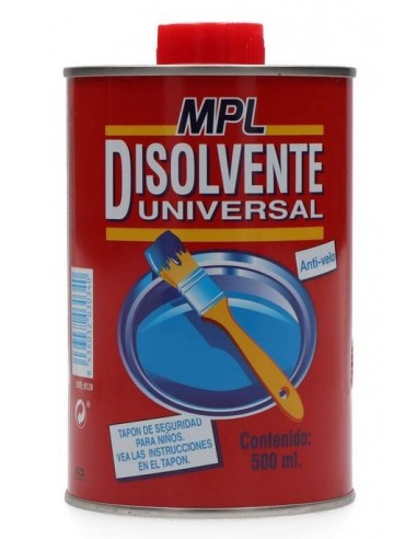 DISOLVENTE UNIVERSAL MPL 500ml 24UD