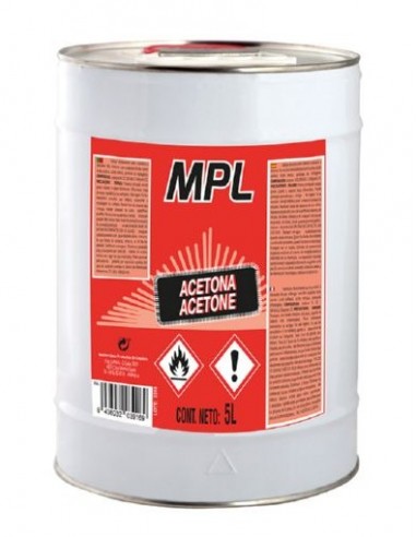 ACETONA MPL 5L