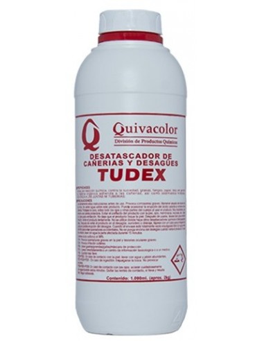 DESATASCADOR CAÑERIAS TUDEX 1L