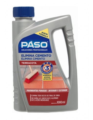 ELIMINA CEMENTO TERRACOTA PASO 1L