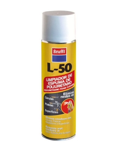 LIMPIADOR POLIURETANO L-50 KRAFFT 500ml