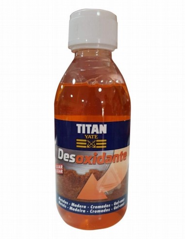 DESOXIDANTE TITAN 250ml