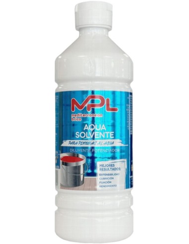 DILUYENTE PINTURA AQUA SOLVENTE EXPOSIT 500ml