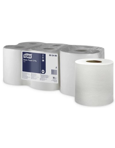 PAPEL SECAMANOS 2 CAPAS TORK 175m 6UD