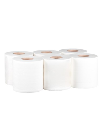 PAPEL SECAMANOS 2 CAPAS MOLDNPACK 150M 6 ROLLOS