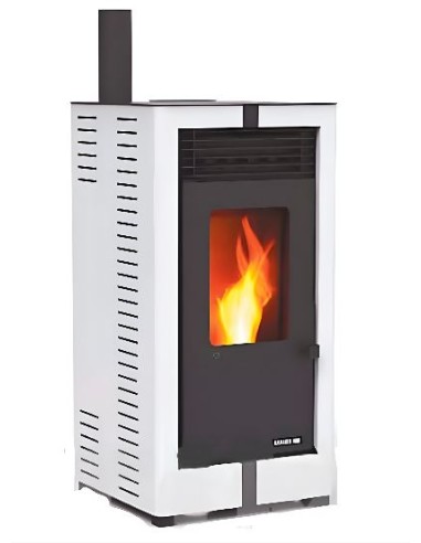 ESTUFA PELLET NOA S2 KARMEK ONE 10.33 KW RENDIMIENTO 93%