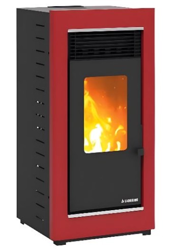 ESTUFA PELLET WIEN S PLUS KARMEK ONE 13.2 KW RENDIMIENTO 93%