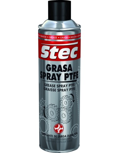 GRASA DE LITIO SPRAY STEC 500ml KRAFFT