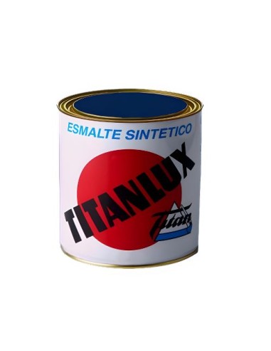 ESMALTE SINTETICO TITANLUX 542 INT/EXT AZUL COBALTO BRILLANTE