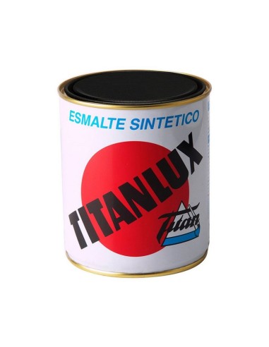 ESMALTE SINTETICO TITANLUX 567 INT/EXT NEGRO BRILLANTE