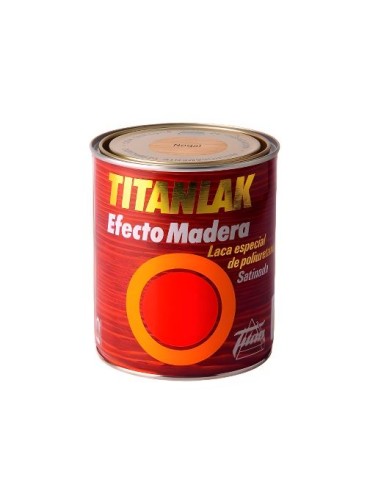 ESMALTE TITANLAK EFECTO MADERA SAPELY 375ml