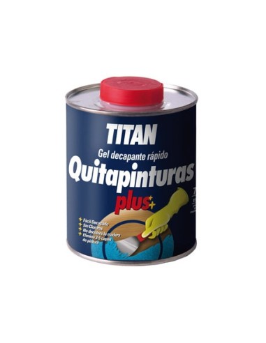 GEL DECAPANTE QUITAPINTURAS PLUS