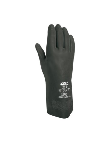 PACK 12UD GUANTE 921 FRONTIER 75 NEOPRENO FLOCADO NEGRO JUBA