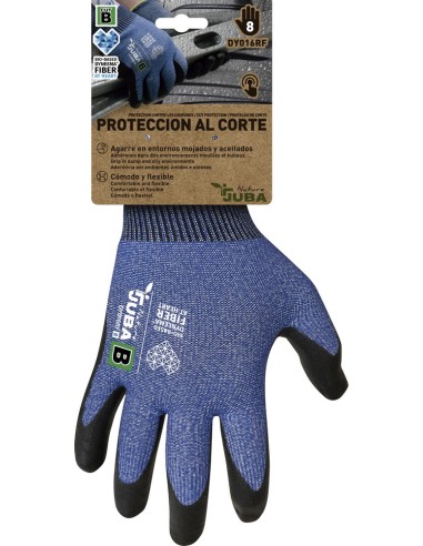 GUANTE DYNEEMA NITRILO FOAM AZUL JUBA