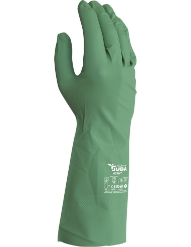 GUANTE JUBA H624NT NITRILO BIODEGRADABLE