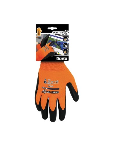 GUANTE SMART TIP NYLON RECUB. NITRILO F JUBA