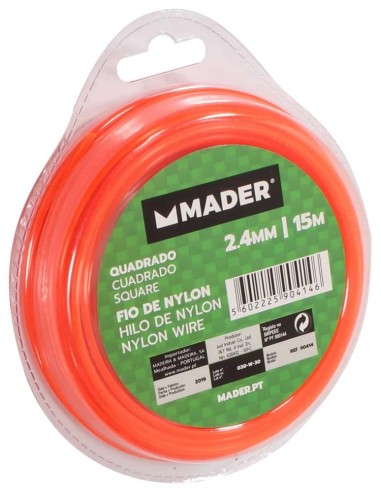 HILO NYLON CUADRADO 15M