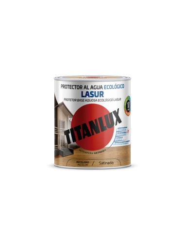 LASUR ECOLOGICO TITANLUX INCOLORO 750ml