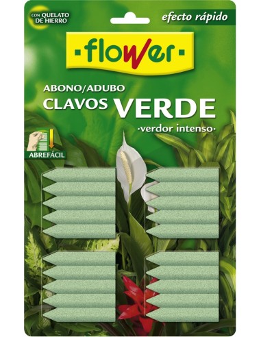 ABONO CLAVOS 20UD FLOWER