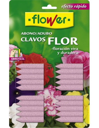 ABONO CLAVOS 20UD FLOWER