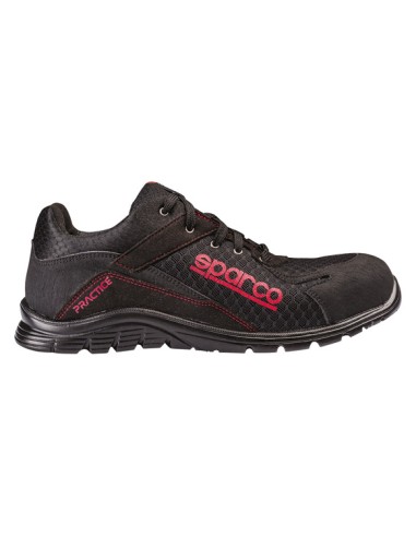 DEPORTIVA SPARCO PRACTICE S1P MALLA MESH 3D TRANSPIRABLE NEGRO