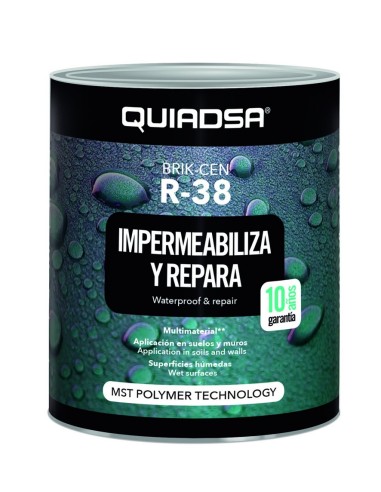 IMPERMEABILIZANTE MS LIQUIDO R-38 1kg