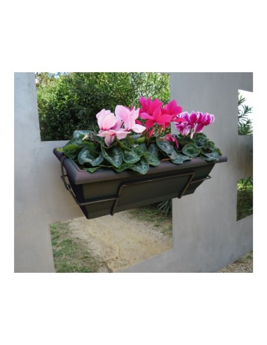 JARDINERA DE BALCON FLORIA 62S 62x24x20cm