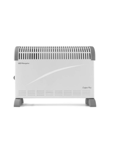 CONVECTOR ORBEGOZO A 750/1250/2000W TERMOSTATO REGULADOR