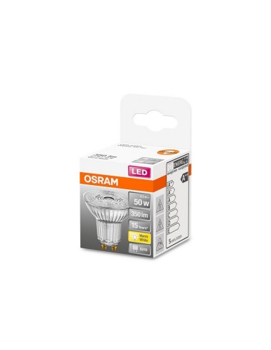 LAMPARA DICROICA LED STAR GL 50 GU10 OSRAM