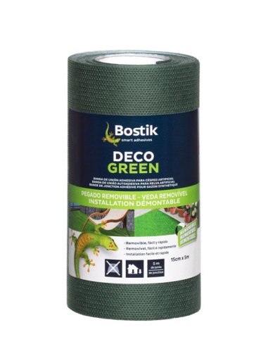 BANDA UNION DECO GREEN CESPED BOSTIK