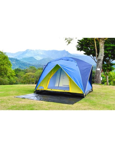 MALLA SUELO CAMPING VERDE