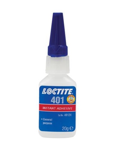 LOCTITE 401 MATERIALES POROSOS